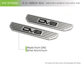 DV8 Offroad 2018-2019 Jeep Gladiator JL Rear Sill Plates - D-JL-180014-SIL4