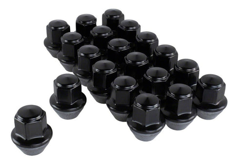 Ford Racing 15-18 Mustang Black Lug Nut Kit (20 Lug Nuts) - M-1012K-MB