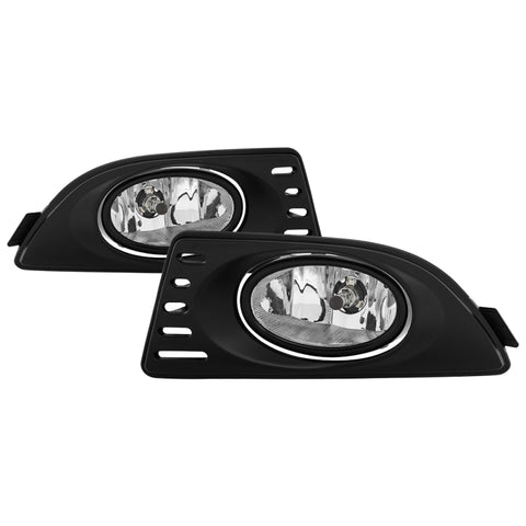 Spyder Acura RSX 05-07 OEM Fog Lights w/Switch- Clear FL-AR06-C - 5020666