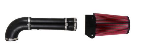 Airaid 97-03 Ford F-150 4.2L V6 CL Intake System w/ Black Tube (Oiled / Red Media) - 400-115