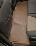 Husky Liners 03-09 Toyota 4Runner (4DR) Classic Style 2nd Row Black Floor Liners (One Piece Liner) - 65751