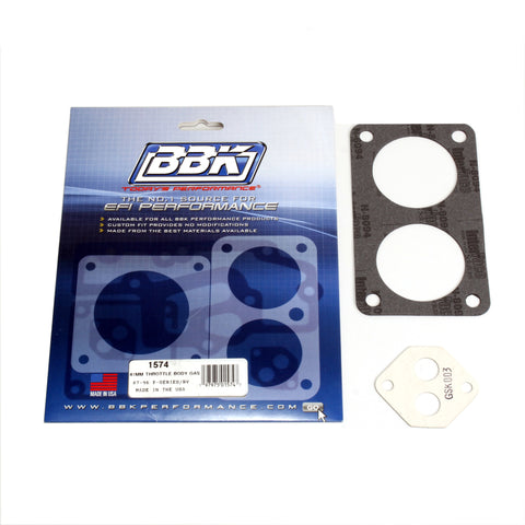 BBK 87-03 Ford F Series Truck Twin 61mm Throttle Body Gasket Kit - 1574