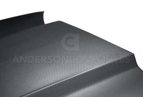 Anderson Composites 04-16 Chevy Corvette C7 Stingray Dry Carbon Fiber Hood - AC-HD14CHC7-VS-DRY