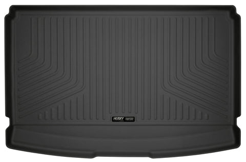 Husky Liners 18-22 Ford Expedition Max WeatherBeater Black Rear Cargo Liner (Behind 3rd Row Seat) - 23441