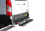 N-Fab Growler Fleet 07-18 Mercedes Sprinter 3 Door Van - Rear Door Step - Tex. Black - GFM07VR-TX