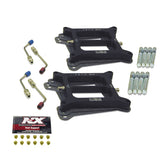 Nitrous Express Dual 4150 Stage Six Nitrous Plate Conversion - NX3024