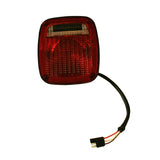 Omix Right Black Tail Lamp 76-80 Jeep CJ Models - 12403.04