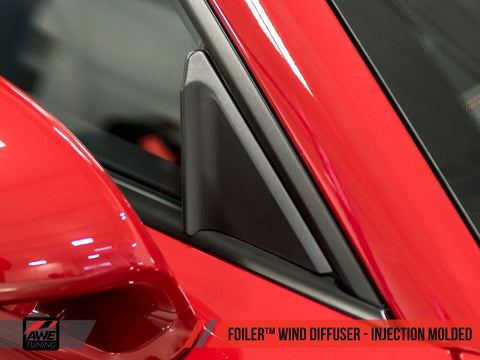 AWE Tuning Foiler Wind Diffuser for Porsche 991 / 981 / 718 - 1110-11010