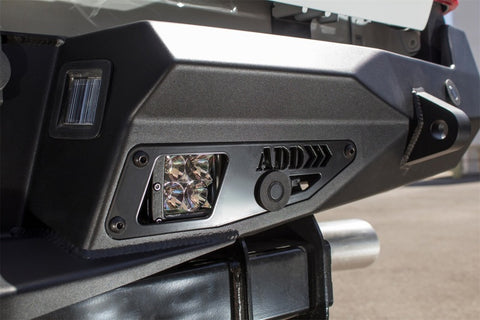 Addictive Desert Designs 17-18 Ford F-250 Raptor Stealth Fighter Rear Bumper w/ Backup Sensor Cutout - R161231280103