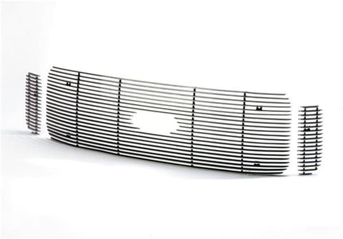 Putco 04-05 Ford Ranger w/ Logo CutOut (Honeycomb Grille) Shadow Billet Grilles - 71146