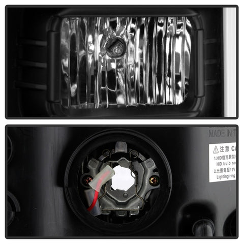 Spyder GMC Yukon 07-14/Denali 07-14 /XL 07-14 V2 Projector Headlights - Black PRO-YD-GY07V2SI-BK - 5088260