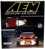 AEM 08-11 Lexus GS460 4.6L V8 DryFlow Air Filter - 28-20452