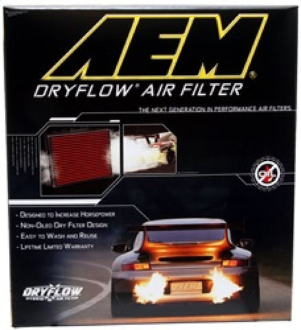 AEM 08-11 Lexus GS460 4.6L V8 DryFlow Air Filter - 28-20452