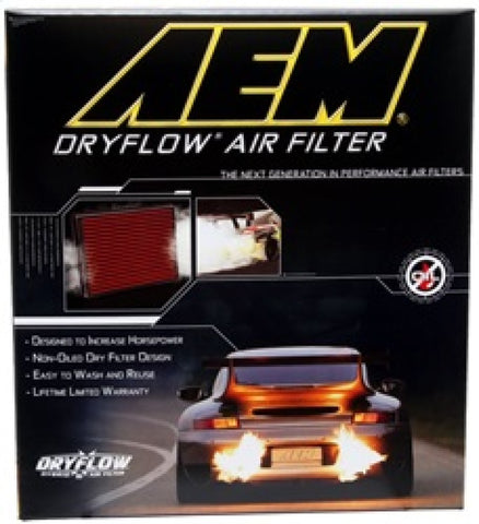 AEM 8-10 Scion XB / 05-10 Toyota Avalon / 07-10 Lexus ES350 DryFlow Air Filter - 28-20326
