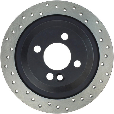 StopTech Drilled Sport Brake Rotor - 128.34113L