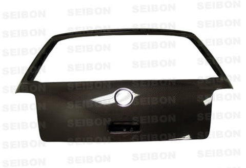 Seibon 99-04 Volkswagen Golf IV OEM Style Carbon Fiber Trunk Lid - TL9904VWG4