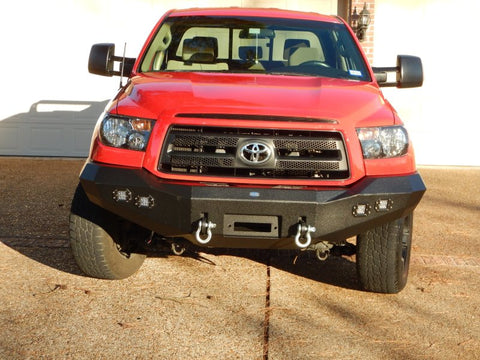 DV8 Offroad 07-13 Toyota Tundra Front Bumper - FBTT2-02