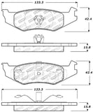 StopTech Performance Brake Pads - 309.05120