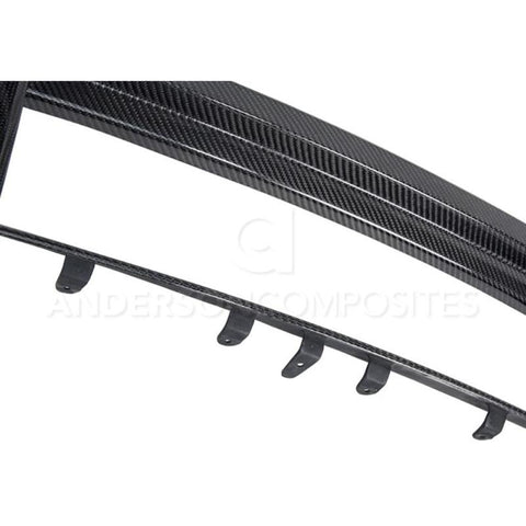 Anderson Composites 10-14 Ford Mustang/Shelby GT500 Front Lower Grille - AC-LG1213FDGT