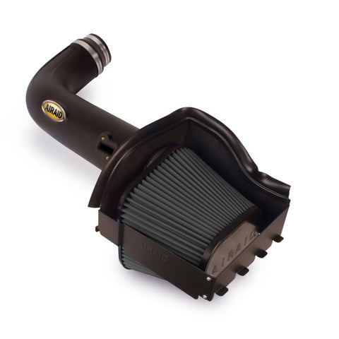 Airaid 2010 Ford F-150 Raptor 5.4L CAD Intake System w/ Tube (Dry / Black Media) - 402-257