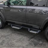 Westin 10-17 Toyota 4Runner Trail Edition (Excl. Ltd) HDX Stainless Drop Nerf Step Bars - Tex. Blk - 56-138352