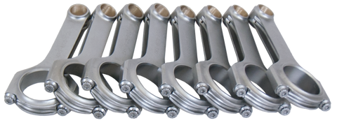 Eagle Chevrolet LS / Pontiac LS 4340 H-Beam Connecting Rod Set 2/ ARP 2000 (Set of 8) - CRS6125O3D2000