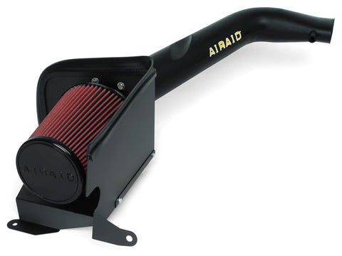 Airaid 03-06 Jeep Wrangler 2.4L CAD Intake System w/ Tube (Oiled / Red Media) - 310-137