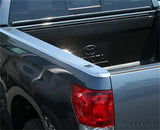 Putco 07-13 Toyota Tundra - CrewMax - 5.5ft Bed Stainless Steel Skins (Holes) - 59594