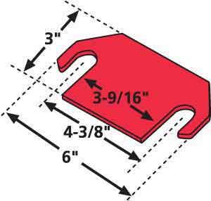 SPC Performance F/LINER SHIM 1/16in.(6) - 36031