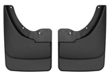 Husky Liners 05-10 Dodge Dakota Custom-Molded Rear Mud Guards - 57091