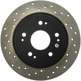 StopTech Drilled Sport Brake Rotor - 128.40068R