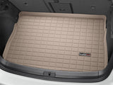 WeatherTech 2015+ Volkswagen Golf R (5 Door Hatch) Cargo Liners - Tan - 41807