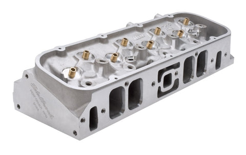 Edelbrock Single Perf RPM BBC Rect Port Head Bare - 60549