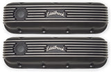 Edelbrock Valve Cover Classic Series Chevrolet 1965 and Later 396-502 V8 Black - 41853