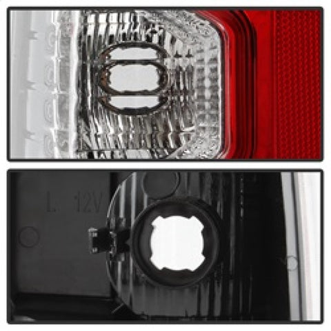 xTune Toyota Tundra 14-17 OEM Style Tail Lights Driver Side - Left ALT-JH-TTU14-OE-L - 9039539