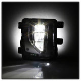 Spyder 16-18 Chevy Silverado 1500 OEM Style Full LED Fog Light w/Switch - Clear (FL-CSIL16-LED-C) - 9043215