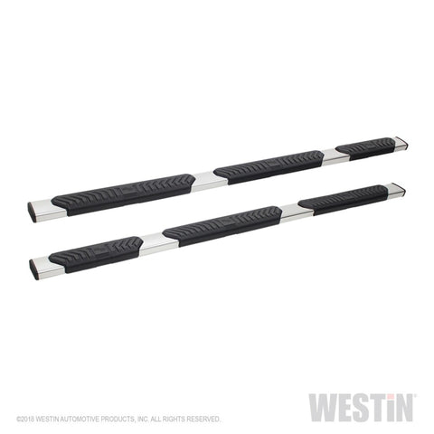 Westin 2019 Chevrolet Silverado/Sierra 1500 Crew Cab (5.5ft) R5 Modular Nerf Step Bars - SS - 28-534680