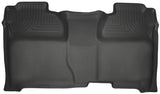 Husky Liners 14 Chevrolet Silverado 1500/GMC Sierra 1500 WeatherBeater Black 2nd Seat Floor Liners - 19231