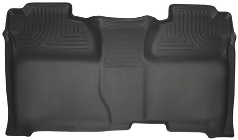 Husky Liners 14 Chevrolet Silverado 1500/GMC Sierra 1500 WeatherBeater Black 2nd Seat Floor Liners - 19231