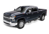 N-Fab EPYX 19-21 GM Silverado/Sierra 1500 / 20-21 2500-3500 - Double Cab - Tex. Black - EXC19QC-TX