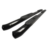 Westin 2022 Toyota Tundra CrewMax PRO TRAXX 4 Oval Nerf Step Bars - Black - 21-24235