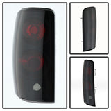 Spyder Chevy Suburban/Tahoe 1500/2500 00-06 Euro Style Tail Lights Black Smoke ALT-YD-CD00-BSM - 5077998