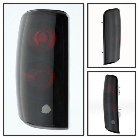 Spyder Chevy Suburban/Tahoe 1500/2500 00-06 Euro Style Tail Lights Black Smoke ALT-YD-CD00-BSM - 5077998