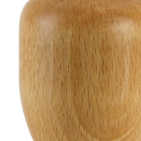 Mishimoto Short Steel Core Wood Shift Knob - Beech - MMSK-WD-SBE