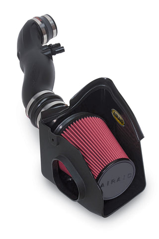 Airaid 99-04 Mustang GT MXP Intake System w/ Tube (Oiled / Red Media) - 450-204