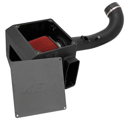 AEM 09-10 GM Silverado/Seirra 5.3L-V8 Silver Brute Force Air Intake - 21-8030DC