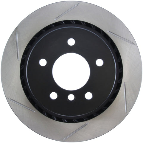 StopTech Power Slot BMW (E36) Rear Right SportStop Slotted Rotor - 126.34037SR