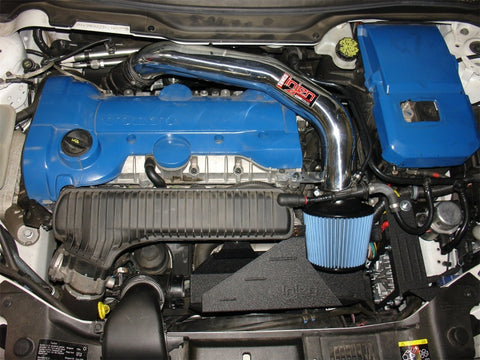 Injen 07-10 Volvo C30 T5 / 04-06 C40 T5 L5 2.5L Turbo Polished Cold Air Intake - SP9080P