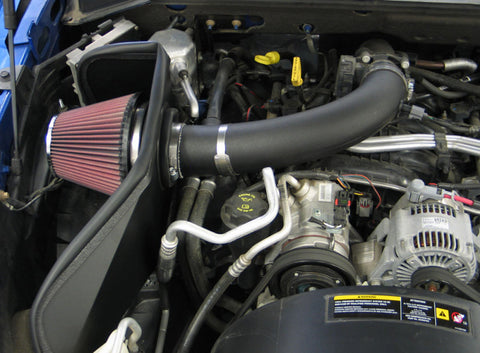 K&N 07-08 Dodge Dakota 3.7L V6 / 07-08 Mitsubishi Raider 3.7L V6 Performance Intake Kit - 57-1558