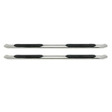 Westin 2005-2018 Toyota Tacoma Double Cab Platinum 4 Oval Nerf Step Bars - SS - 21-2770